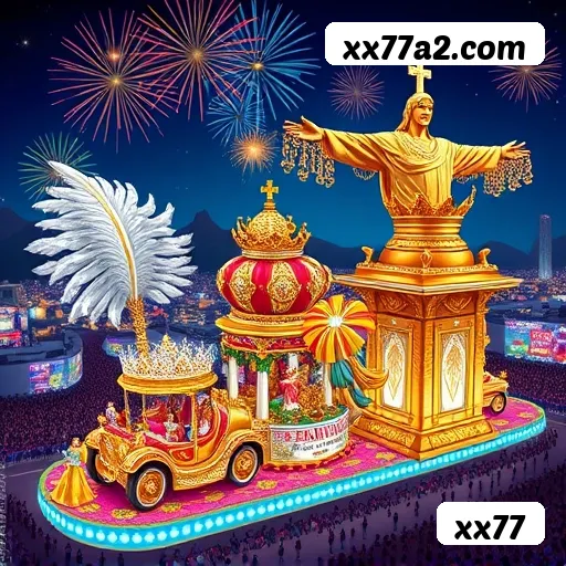 Chuva de bônus xx77 nos caça-níqueis